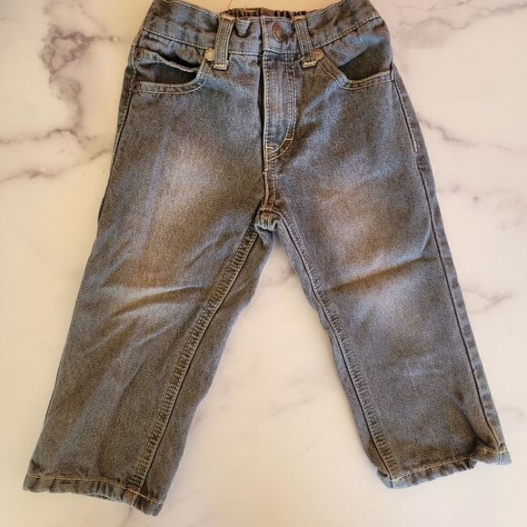 Jeans U.S. Polo Assn. 18 month straight leg baby boy 100% cotton - Picture 1 of 3